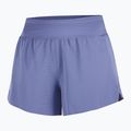 Dámske bežecké šortky Salomon Sense Aero Stow 4" marlin 5