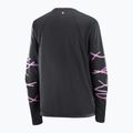 Dámske bežecké tričko longsleeve Salomon Shakeout Core deep black 4