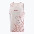 Pánske bežecké tričko Salomon S/Lab Speed Tee lilac ash/fiery red 4