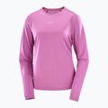 Dámske bežecké tričko longsleeve Salomon Shakeout Core iris orchid 3