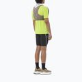 Pánske bežecké tričko Salomon Sense Aero SS Tee GFX acid lime 2
