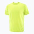 Pánske bežecké tričko Salomon Sense Aero SS Tee GFX acid lime 5