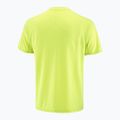 Pánske bežecké tričko Salomon Sense Aero SS Tee GFX acid lime 6