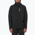 Pánska bežecká bunda Salomon Ultra Softshell Jacket deep black