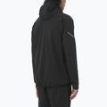 Pánska bežecká bunda Salomon Ultra Softshell Jacket deep black 2