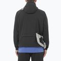 Pánska vetrovka Salomon Outwind Full Zip deep black 2