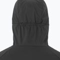 Pánska vetrovka Salomon Outwind Full Zip deep black 3
