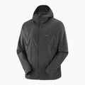 Pánska vetrovka Salomon Outwind Full Zip deep black 7