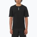 Pánske bežecké tričko  Salomon Ultra Tee deep black