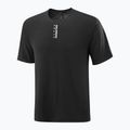 Pánske bežecké tričko  Salomon Ultra Tee deep black 5
