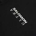 Pánske bežecké tričko  Salomon Ultra Tee deep black 7