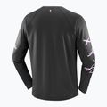 Pánske bežecké tričko longsleeve Salomon Shakeout Core deep black 4