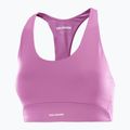 Fitness podprsenka Salomon SHAKEout Core iris orchid