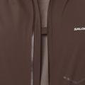 Pánska bežecká bunda Salomon Bonatti Waterproof coffee bean 4