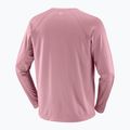 Pánske bežecké tričko longsleeve Salomon Shakeout Core dusky orchid 4