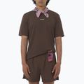 Pánske bežecké tričko Salomon Shakeout Core cofee bean