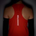 Dámske bežecké tričko Salomon Sense Aero Short Tank fiery red 6