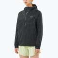 Dámska bežecká bunda Salomon Bonatti Waterproof deep black