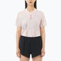 Dámske bežecké tričko Salomon S/Lab Ultra Tee Aop lilac ash