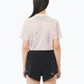 Dámske bežecké tričko Salomon S/Lab Ultra Tee Aop lilac ash 2