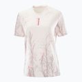 Dámske bežecké tričko Salomon S/Lab Ultra Tee Aop lilac ash 4