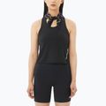 Dámske bežecké tričko Salomon Sense Aero Short Tank deep black