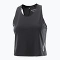 Dámske bežecké tričko Salomon Sense Aero Short Tank deep black 4