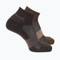 Ponožky Salomon Evasion Ankle 2 párov dark earth/walnut