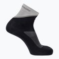 Ponožky Salomon Pulse Ankle black/gull gray/silver cloud