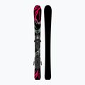Detské zjazdové lyže + viazanie Salomon QST Jr Black XS + C5 GW black/neon punch