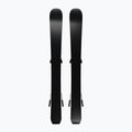 Detské zjazdové lyže + viazanie Salomon QST Jr Black XS + C5 GW black/neon punch 3