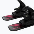 Detské zjazdové lyže + viazanie Salomon QST Jr Black XS + C5 GW black/neon punch 7
