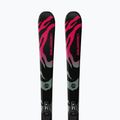 Detské zjazdové lyže + viazanie Salomon QST Jr Black S + C5 GW black/neon punch 5