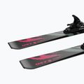 Detské zjazdové lyže + viazanie Salomon QST Jr Black S + C5 GW black/neon punch 7