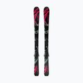 Detské zjazdové lyže + viazanie Salomon QST Jr Black M + L6 GW black/neon punch