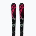 Detské zjazdové lyže + viazanie Salomon QST Jr Black M + L6 GW black/neon punch 5