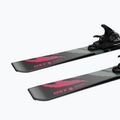 Detské zjazdové lyže + viazanie Salomon QST Jr Black M + L6 GW black/neon punch 7
