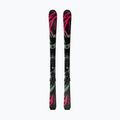 Detské zjazdové lyže + viazanie Salomon QST Jr Black M + C5 GW black/neon punch