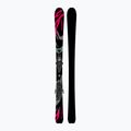 Detské zjazdové lyže + viazanie Salomon QST Jr Black M + C5 GW black/neon punch 3