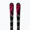 Detské zjazdové lyže + viazanie Salomon QST Jr Black M + C5 GW black/neon punch 5