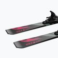 Detské zjazdové lyže + viazanie Salomon QST Jr Black M + C5 GW black/neon punch 6