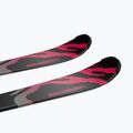 Detské zjazdové lyže + viazanie Salomon QST Jr Black M + C5 GW black/neon punch 7