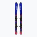 Detské zjazdové lyže + viazanie Salomon Equipe Jr S + C5 GW race blue/equipe red
