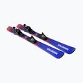 Detské zjazdové lyže + viazanie Salomon Equipe Jr S + C5 GW race blue/equipe red 4