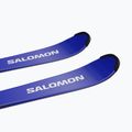 Detské zjazdové lyže + viazanie Salomon Equipe Jr S + C5 GW race blue/equipe red 5