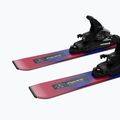 Detské zjazdové lyže + viazanie Salomon Equipe Jr S + C5 GW race blue/equipe red 6