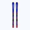 Detské zjazdové lyže + viazanie Salomon Equipe Jr M + C5 GW race blue/equipe red