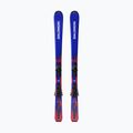 Detské zjazdové lyže + viazanie Salomon Equipe Jr M + L6 GW race blue/equipe red