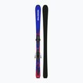 Detské zjazdové lyže + viazanie Salomon Equipe Jr M + L6 GW race blue/equipe red 3