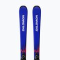 Detské zjazdové lyže + viazanie Salomon Equipe Jr M + L6 GW race blue/equipe red 5